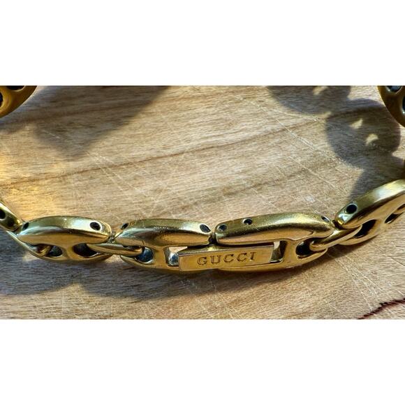 (READ) Gucci Change Bezel 11/12.2 Gold Women's Watch- AS-IS,FOR PARTS ONLY - Picture 14 of 14